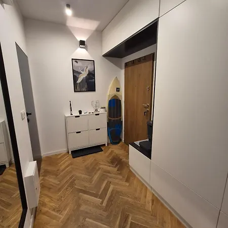 Apartmán Cozy With Terrace Gdaňsk