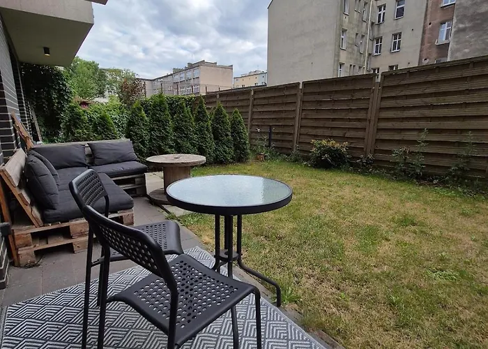 Apartmán Cozy With Terrace Gdaňsk