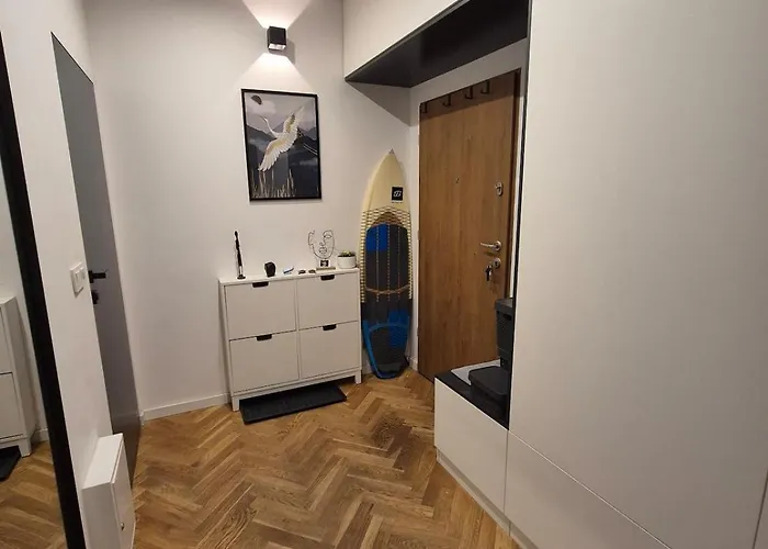 Apartmán Cozy With Terrace Gdaňsk